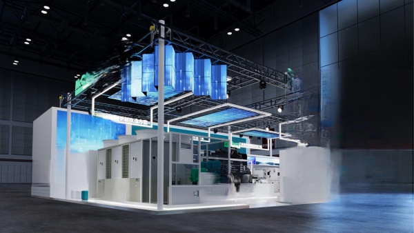 2025深圳麥克維爾展臺設計